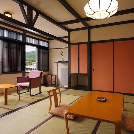 Zao Onsen Omiya Ryokan Jamagata Kültér fotó