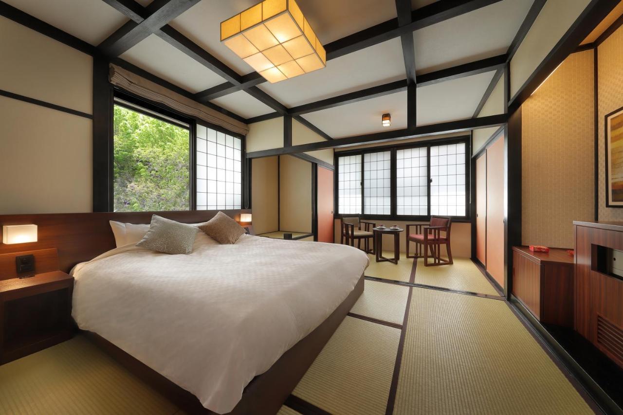 Zao Onsen Omiya Ryokan Jamagata Kültér fotó