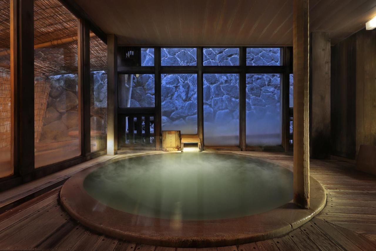 Zao Onsen Omiya Ryokan Jamagata Kültér fotó