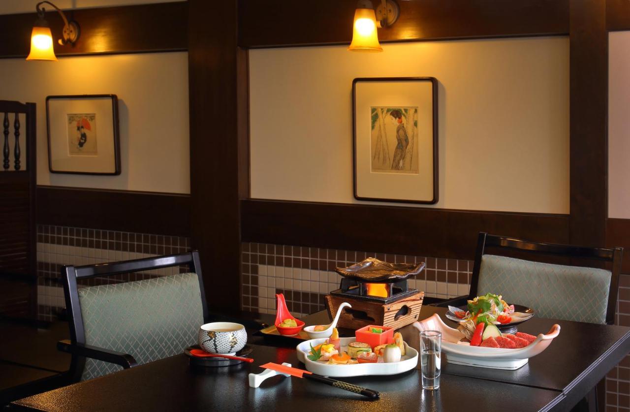Zao Onsen Omiya Ryokan Jamagata Kültér fotó