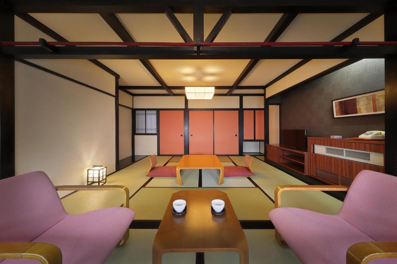 Zao Onsen Omiya Ryokan Jamagata Kültér fotó