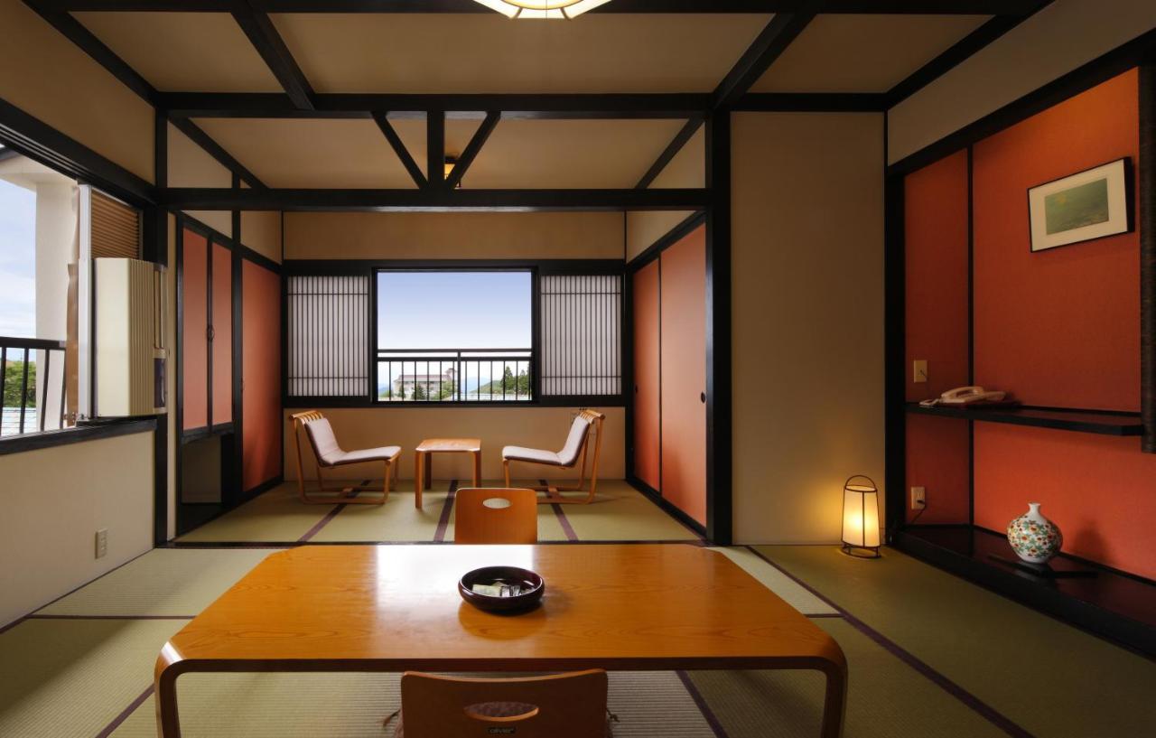 Zao Onsen Omiya Ryokan Jamagata Kültér fotó