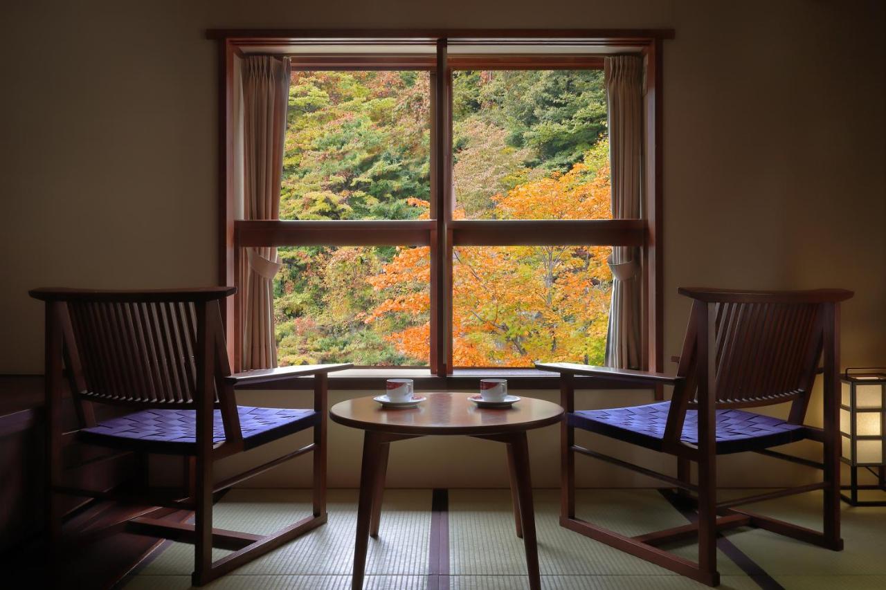 Zao Onsen Omiya Ryokan Jamagata Kültér fotó
