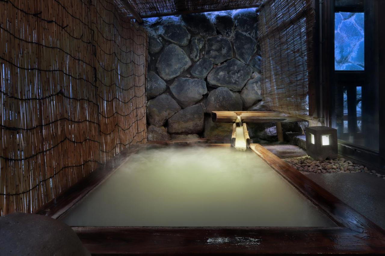 Zao Onsen Omiya Ryokan Jamagata Kültér fotó