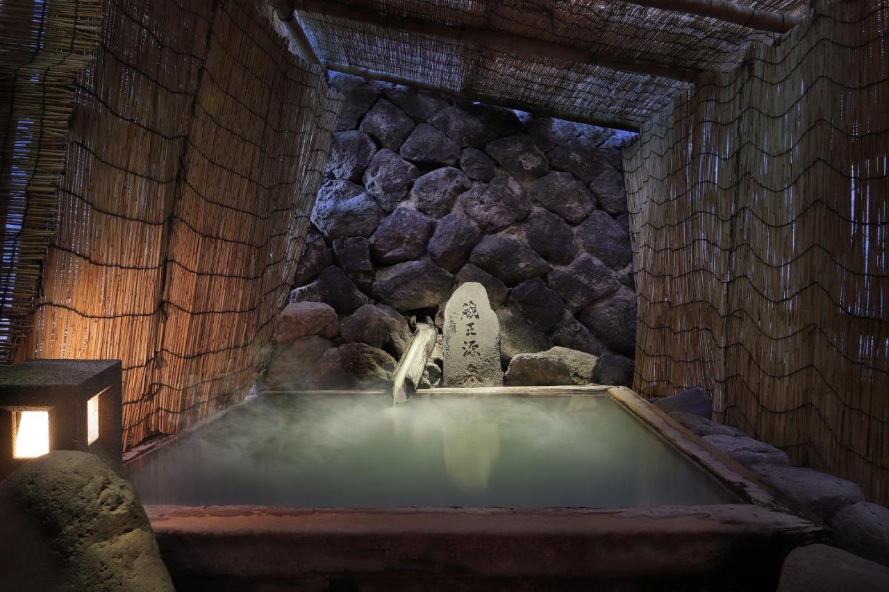 Zao Onsen Omiya Ryokan Jamagata Kültér fotó