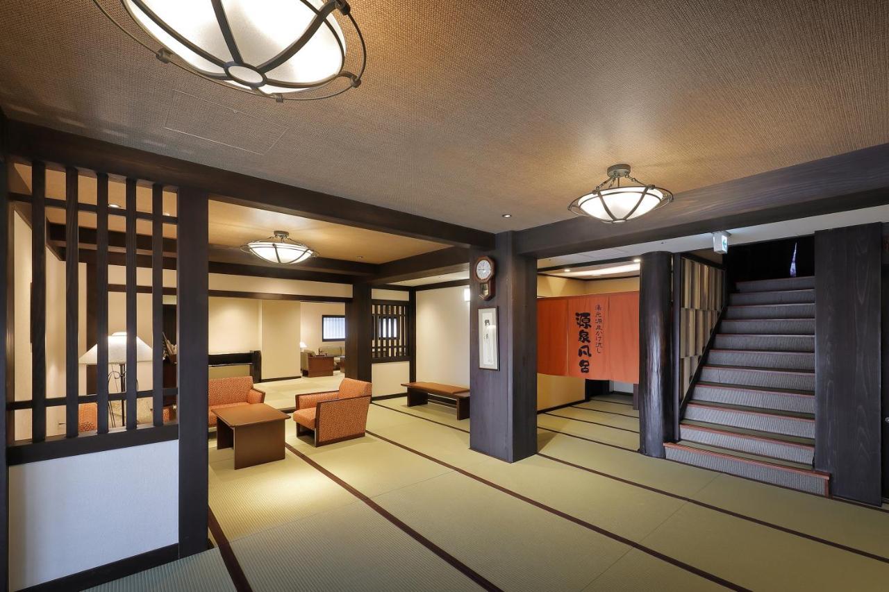 Zao Onsen Omiya Ryokan Jamagata Kültér fotó