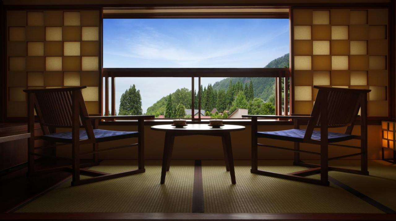 Zao Onsen Omiya Ryokan Jamagata Kültér fotó