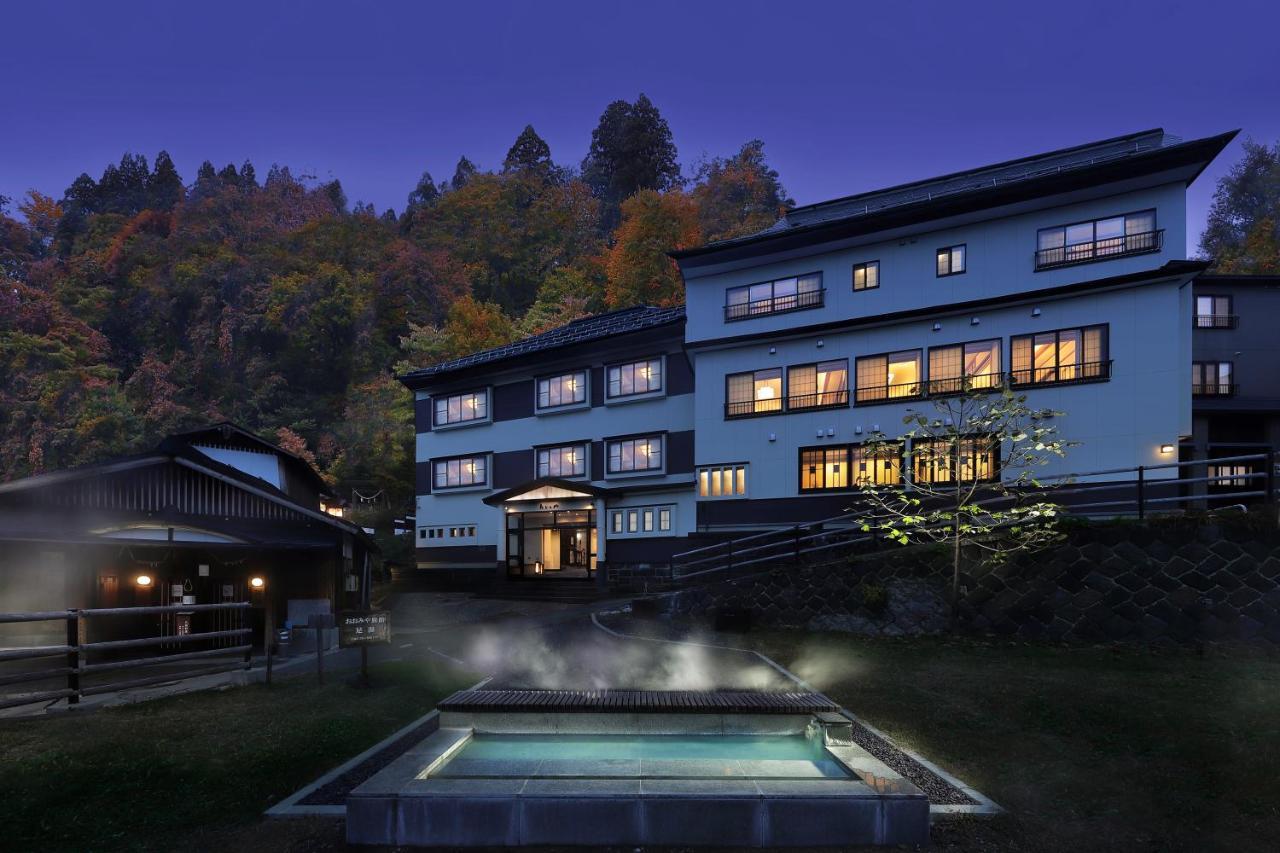 Zao Onsen Omiya Ryokan Jamagata Kültér fotó