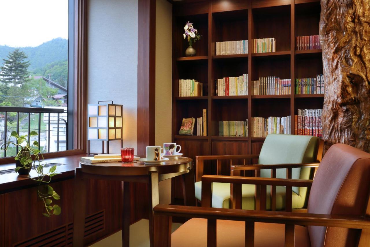 Zao Onsen Omiya Ryokan Jamagata Kültér fotó