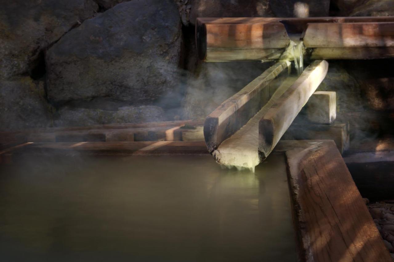Zao Onsen Omiya Ryokan Jamagata Kültér fotó