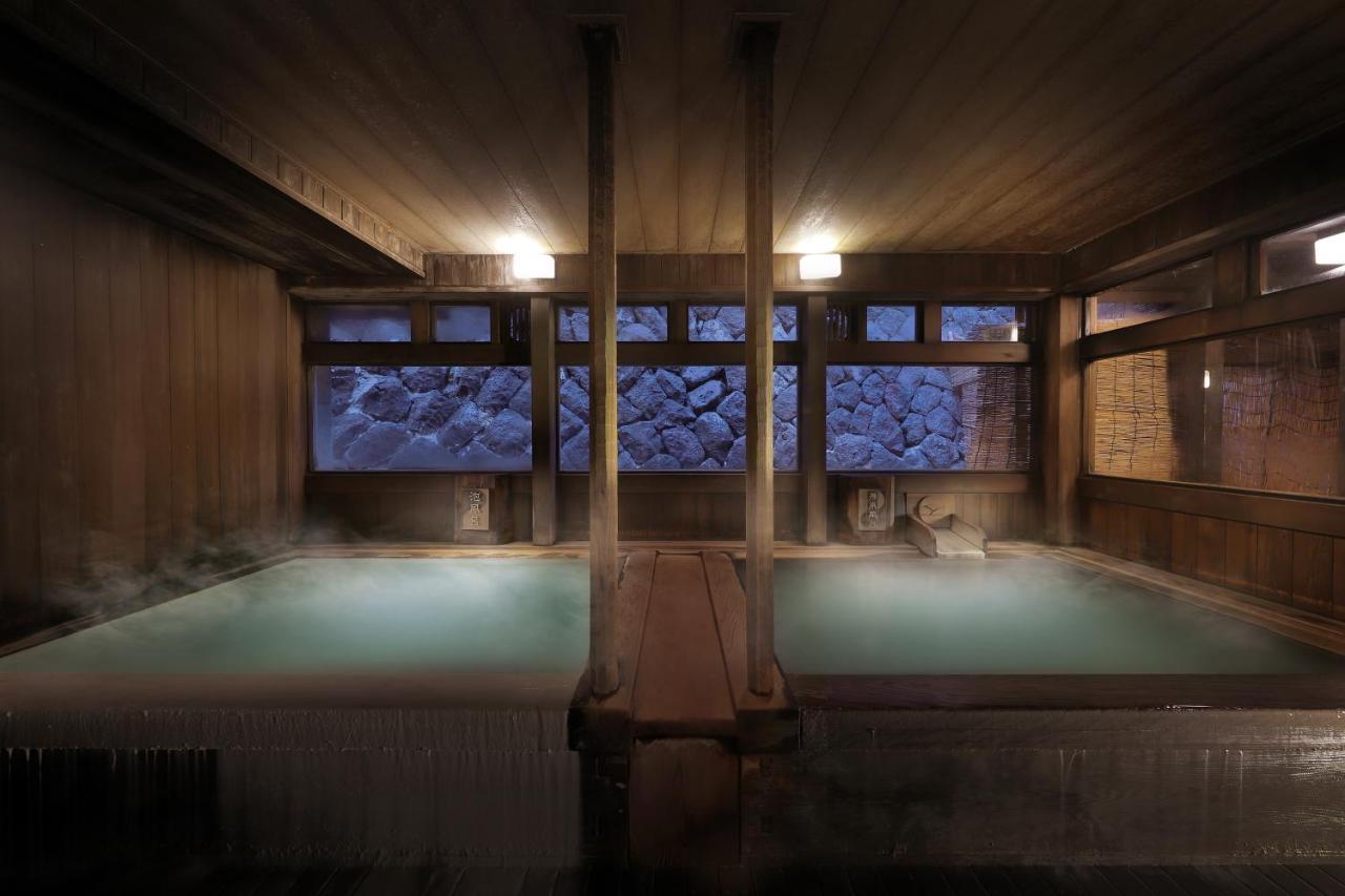 Zao Onsen Omiya Ryokan Jamagata Kültér fotó