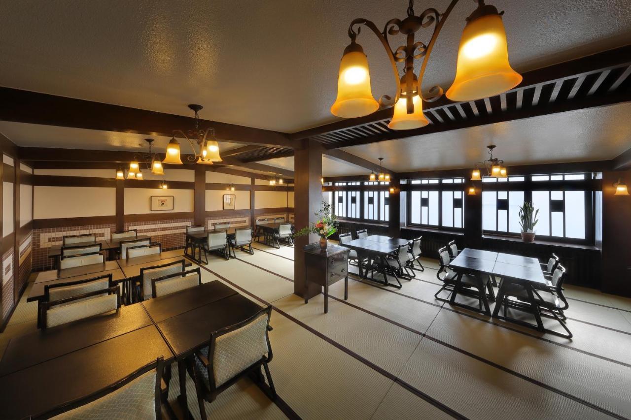 Zao Onsen Omiya Ryokan Jamagata Kültér fotó