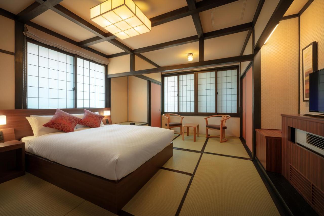 Zao Onsen Omiya Ryokan Jamagata Kültér fotó