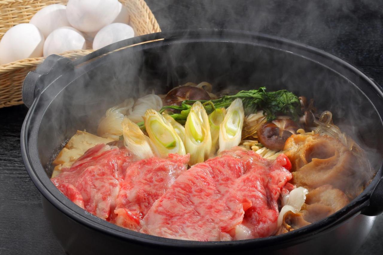 Zao Onsen Omiya Ryokan Jamagata Kültér fotó