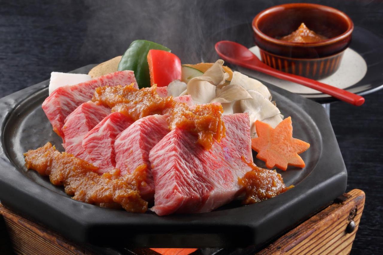 Zao Onsen Omiya Ryokan Jamagata Kültér fotó