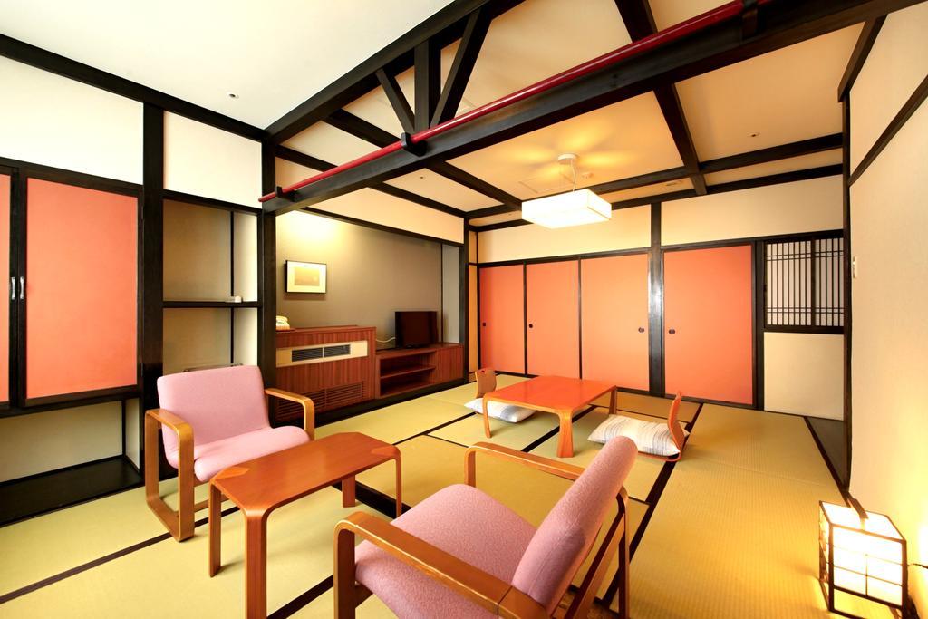 Zao Onsen Omiya Ryokan Jamagata Kültér fotó