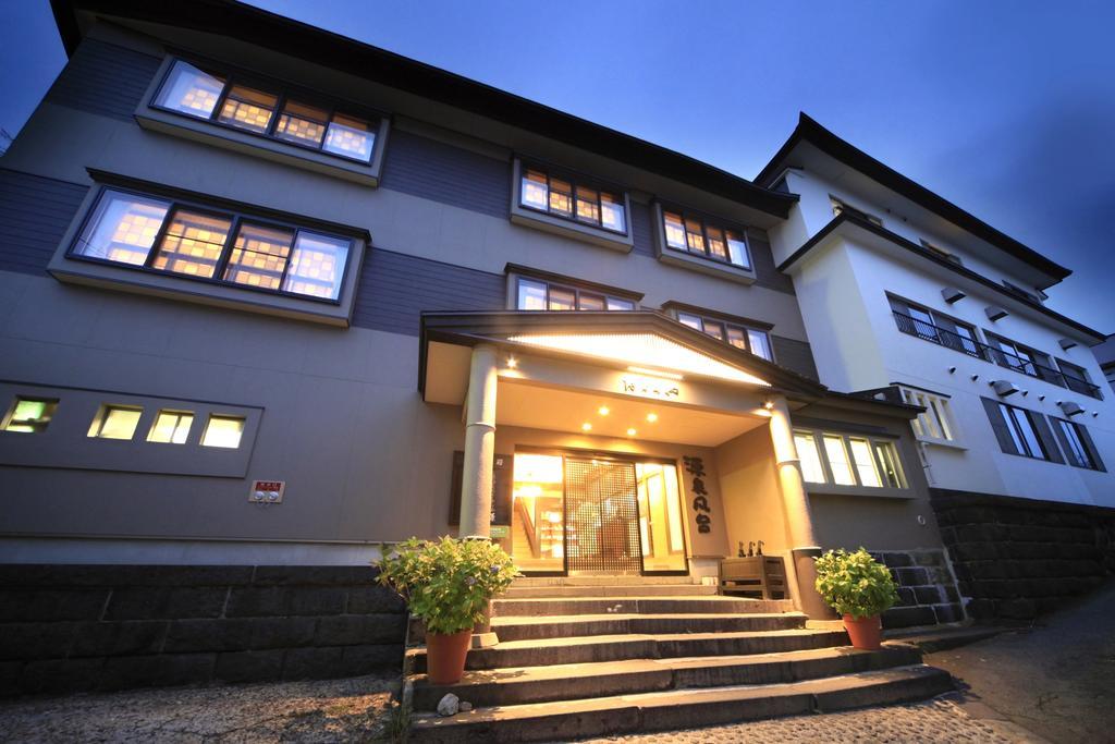 Zao Onsen Omiya Ryokan Jamagata Kültér fotó