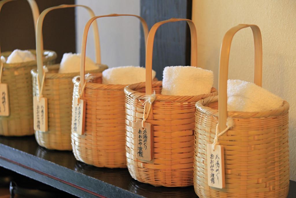 Zao Onsen Omiya Ryokan Jamagata Kültér fotó