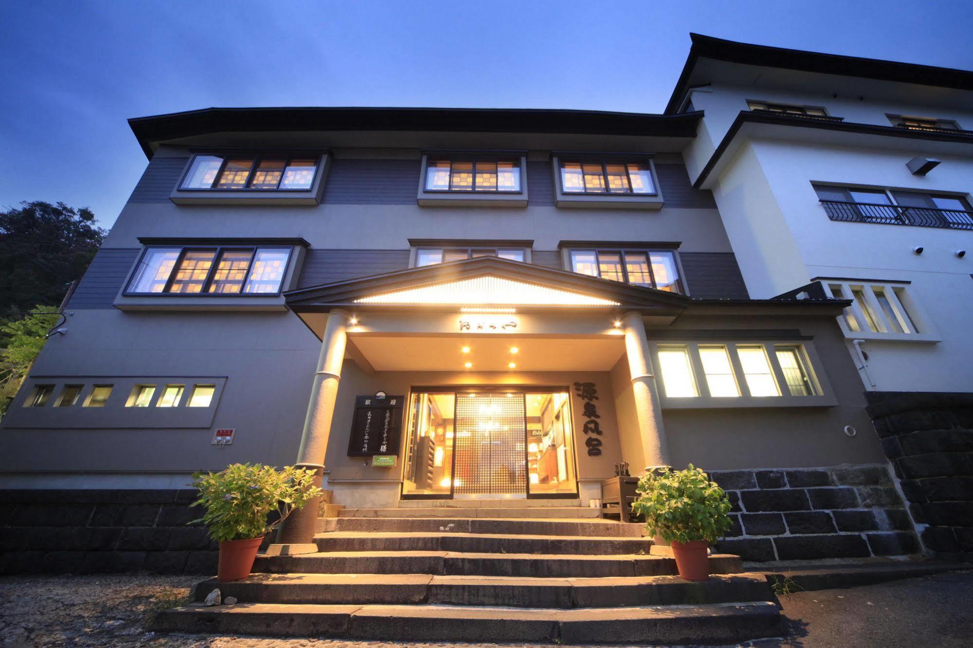 Zao Onsen Omiya Ryokan Jamagata Kültér fotó